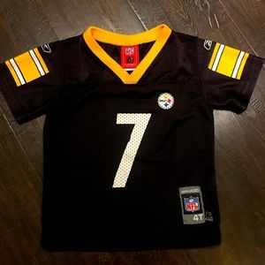 Reebok Pittsburgh Steelers Roethlisberger Jersey